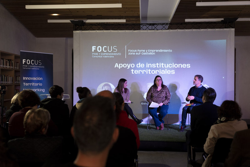 Mesa redonda sobre el apoyo de instituciones territoriales