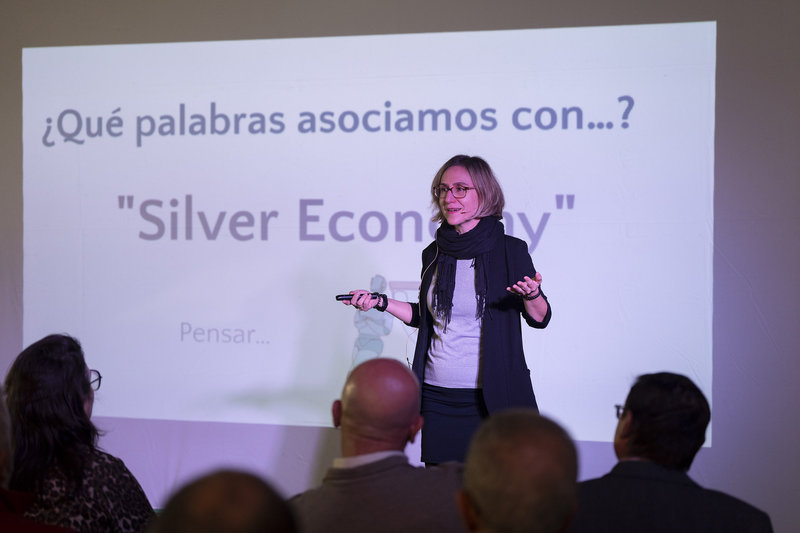 Ana Pilar Fañanás, de la Universidad de Zaragoza