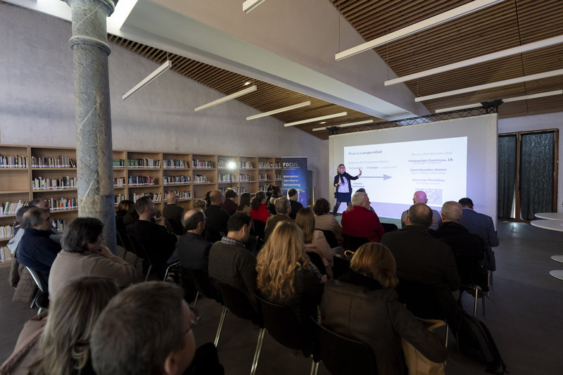 El encuentro en Geldo fue el último Focus Pyme del año