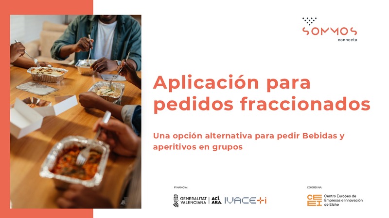 Fizz, aplicación para pedidos fraccionados (Portada)