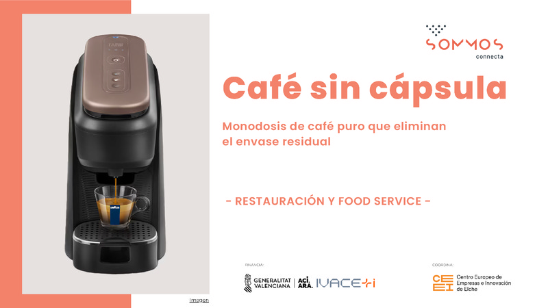 Tablì, monodosis de café puro que eliminan el envase residual (Portada)
