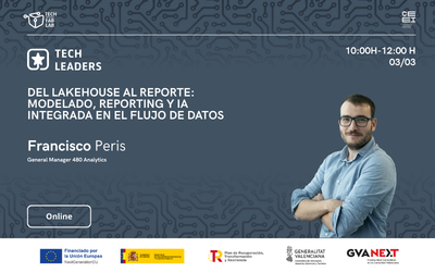 Tech Leaders | Del Lakehouse al reporte (03-03-2026)