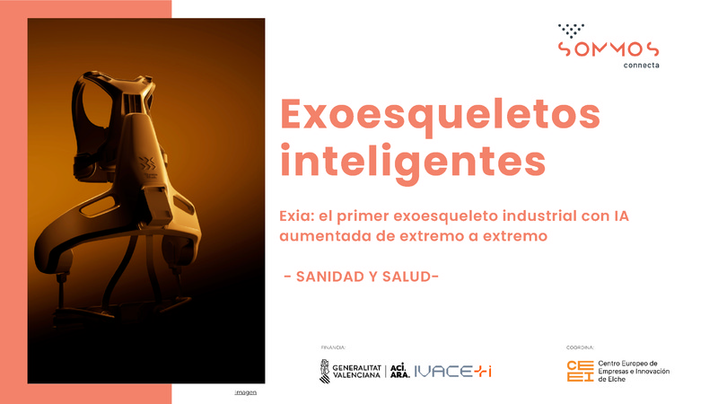 Exia :el primer exoesqueleto industrial con IA aumentada de extremo a extremo (Portada)