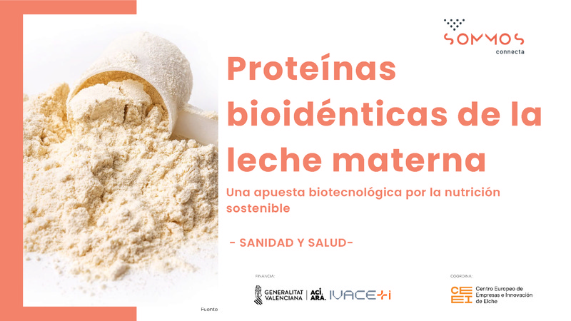 PFx Biotech produce prote�nas bioid�nticas como soluci�n nutricional sostenible (Portada)
