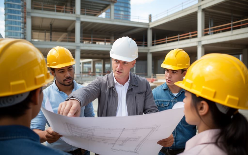 Plan de Obra de Construcción