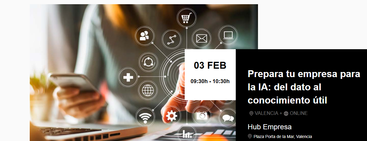 Prepara tu empresa para la IA: del dato al conocimiento útil