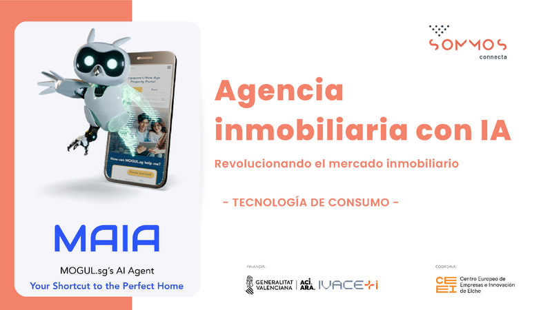 MAIA, una agencia inmobiliaria con IA. (Portada)
