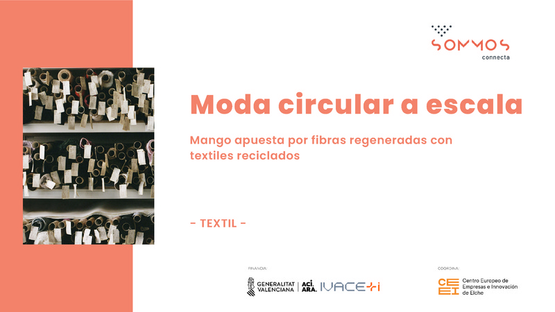Circulose, una fibra regenerada a partir de 100% de textiles de algod�n (Portada)