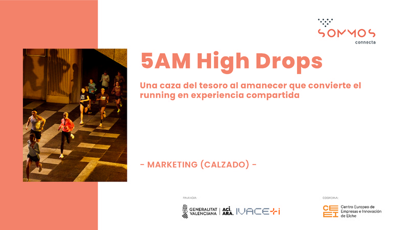 5AM High Drops, una caza del tesoro al amanecer que convierte el running en experiencia compartida (Portada)