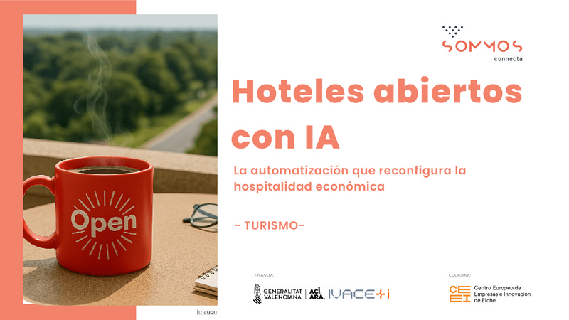 Open hotels, hoteles abiertos con IA (Portada)