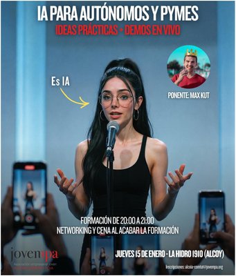 IA para Aut�nomos y Pymes con Max Kut