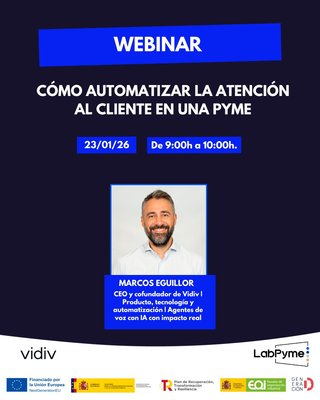 Webinar: C�mo automatizar la atenci�n al cliente en una pyme