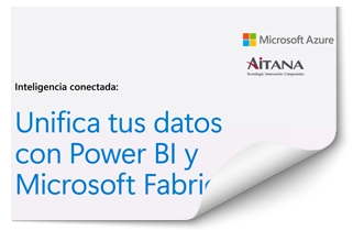 unifica datos power bi fabric