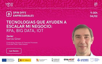 Tecnologías que ayudan a escalar mi negocio: RPA, Big Data e IoT