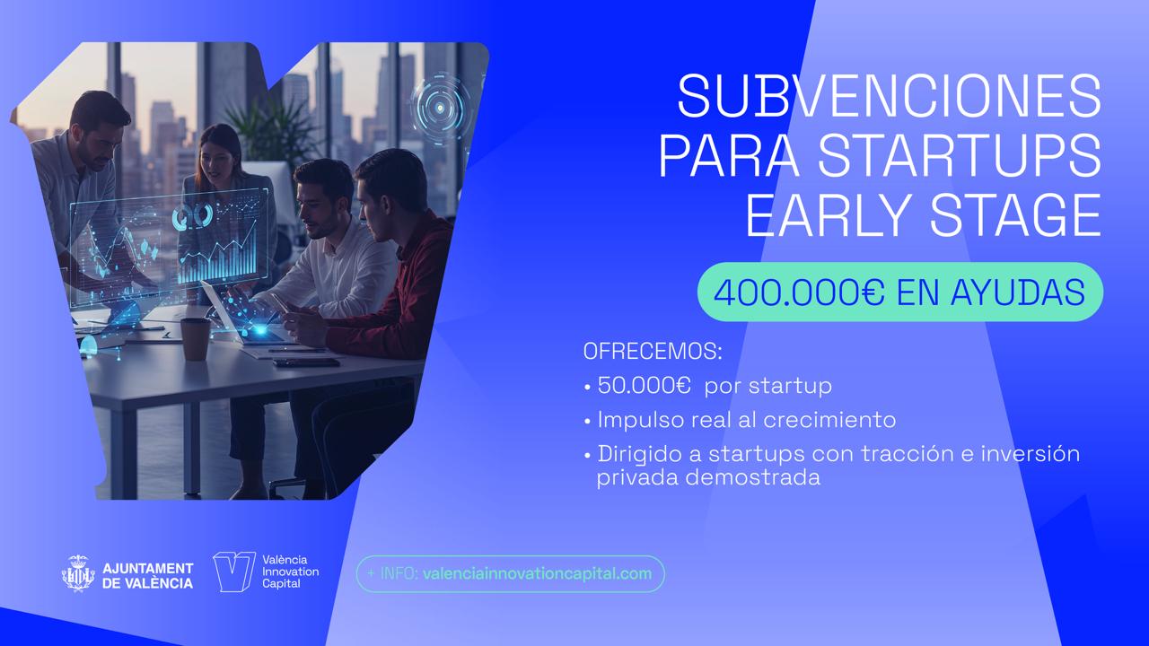 Subvenciones Startups Early Stage