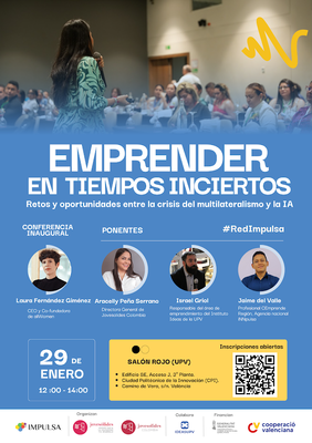 Emprender en tiempos inciertos: retos y oportunidades entre la crisis del multilateralismo y la IA