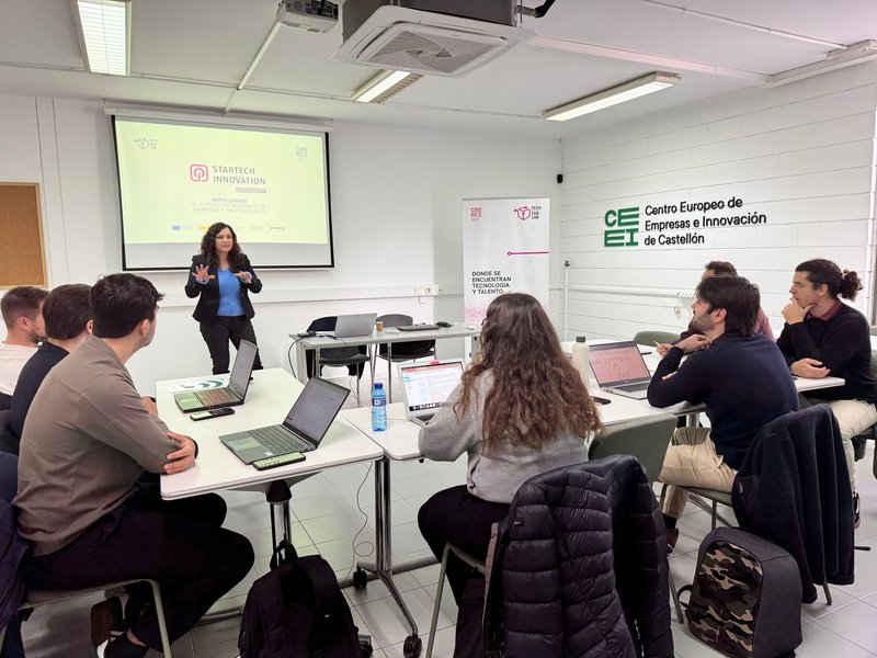 Sesión de apertura de StarTech Innovation en CEEI Castellón