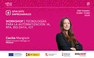 Spin Offs Empresariales | Tecnologías para la automatización | Mediaset