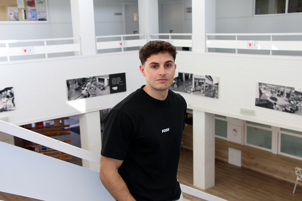 Nacho Rubio (ADE): "En la universidad aprendes la teor�a, pero los proyecto te ense�a la realidad"