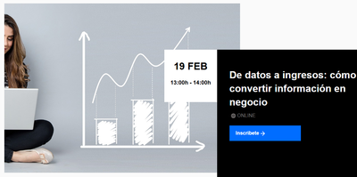 De datos a ingresos: cómo convertir información en negocio