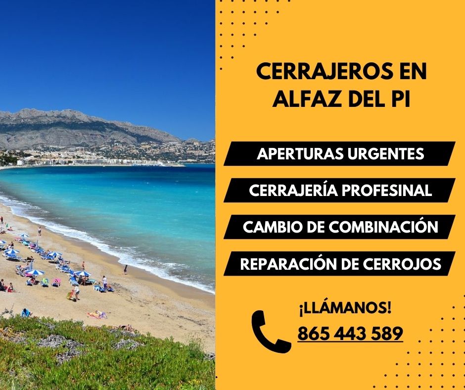 Cerrajeros Alfaz del Pi RP