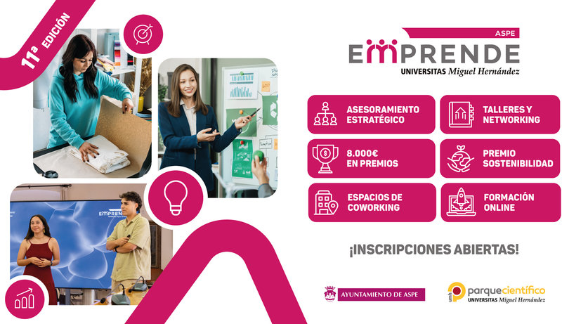 El programa ofrece asesoramiento, formaci�n y premios a emprendedores y empresas