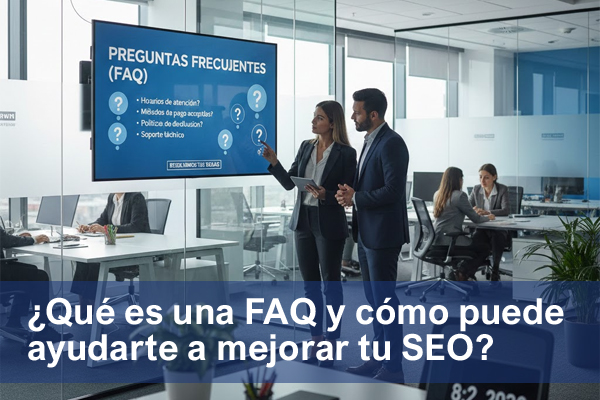 ¿Qué es una FAQ y cómo puede ayudarte a mejorar tu SEO?