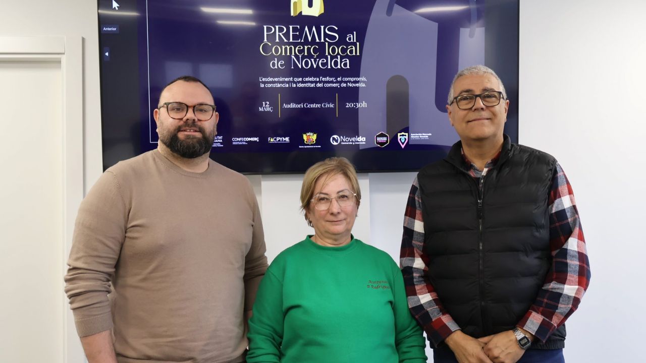 novelda premios comercio