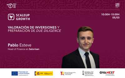 ScaleUp Growth | Valoraci�n inversiones y preparaci�n de "due diligence"