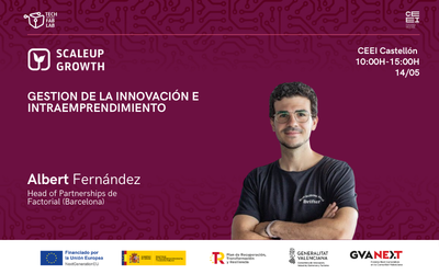 ScaleUp Growth | INTERNACIONALIZACIÓN: Alianzas estrategicas y creación de redes