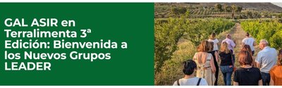 GAL ASIR en Terralimenta 3ª Edición: Bienvenida a los Nuevos Grupos LEADER