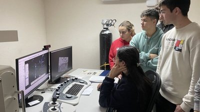 ISABIAL abre sus puertas a los alumnos de los Institutos de Educaci�n Secundaria San Blas y San Vicente