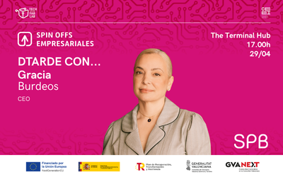 DTarde con... Gracia Burdeos, CEO de SPB