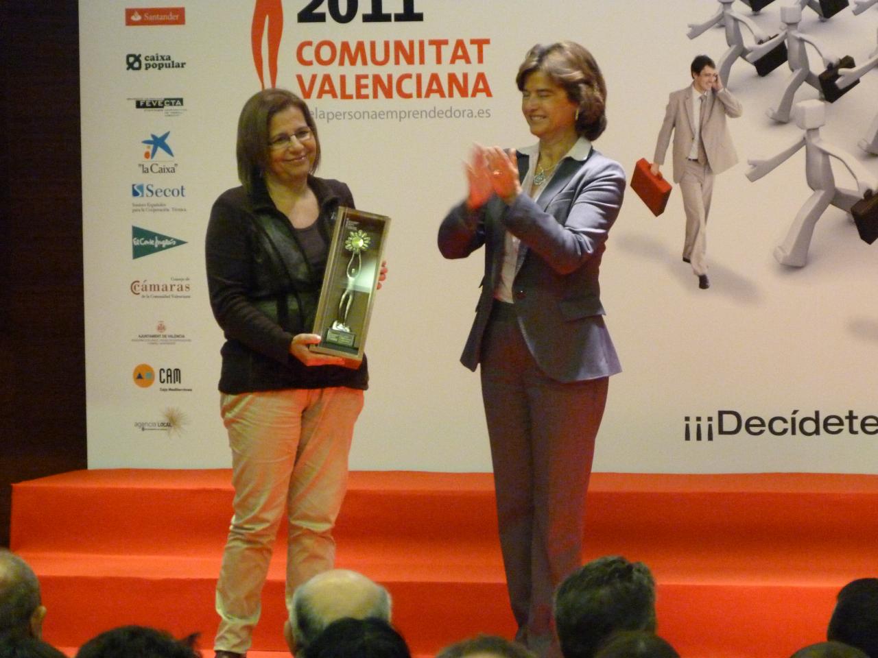 Premiado mayor 45 a�os