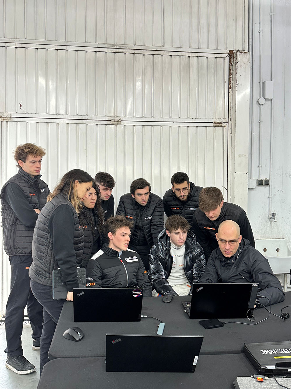 El alumnado en Motorsport pone en pr�ctica sus competencias en un entorno real de competici�n