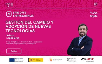 Gesti�n del cambio y adopci�n de nuevas tecnolog�as (Online)