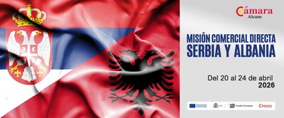 Misión Comercial Multisectorial Serbia y Albania 2026