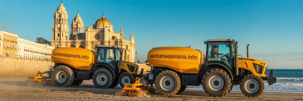 Alquiler de maquinaria en C�diz