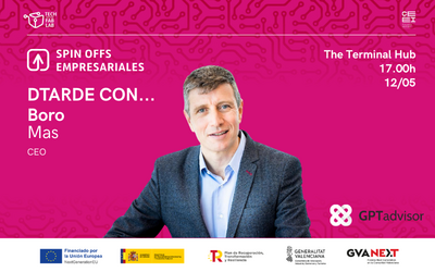 DTarde con... Boro Mas, CEO de GPTadvisor