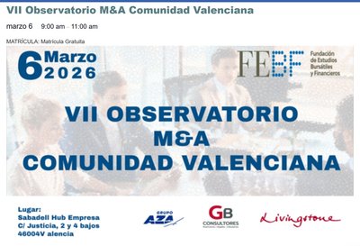 VII Observatorio M&A Comunidad Valenciana