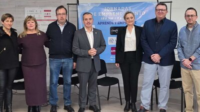 El Ayuntamiento de Aspe respalda las I Jornadas de Emprendimiento del IES Villa de Aspe