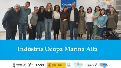 Pedreguer acoge la primera jornada de trabajo grupal del proyecto Indústria Ocupa.