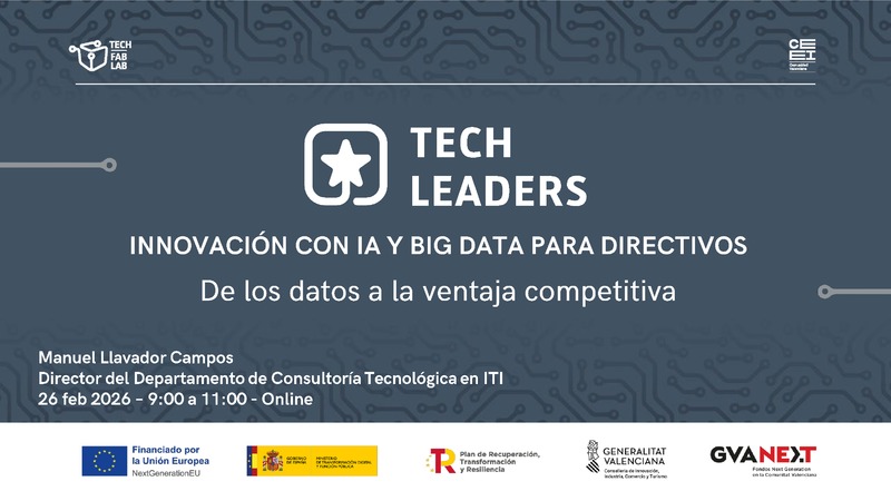 Innovación con IA y Big Data para directivos: De los Datos a la Ventaja Competitiva