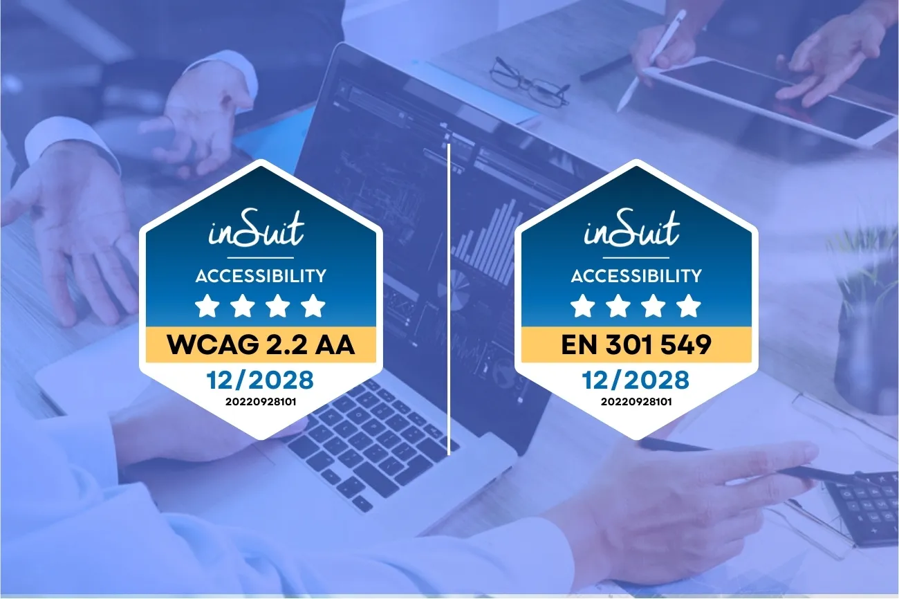 ¿Por qué inSuit es la mejor certificación de accesibilidad web?