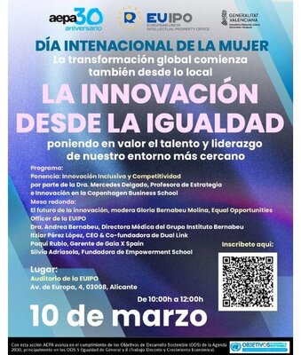 Día Internacional de la Mujer: Innovación Inclusiva y Competitividad