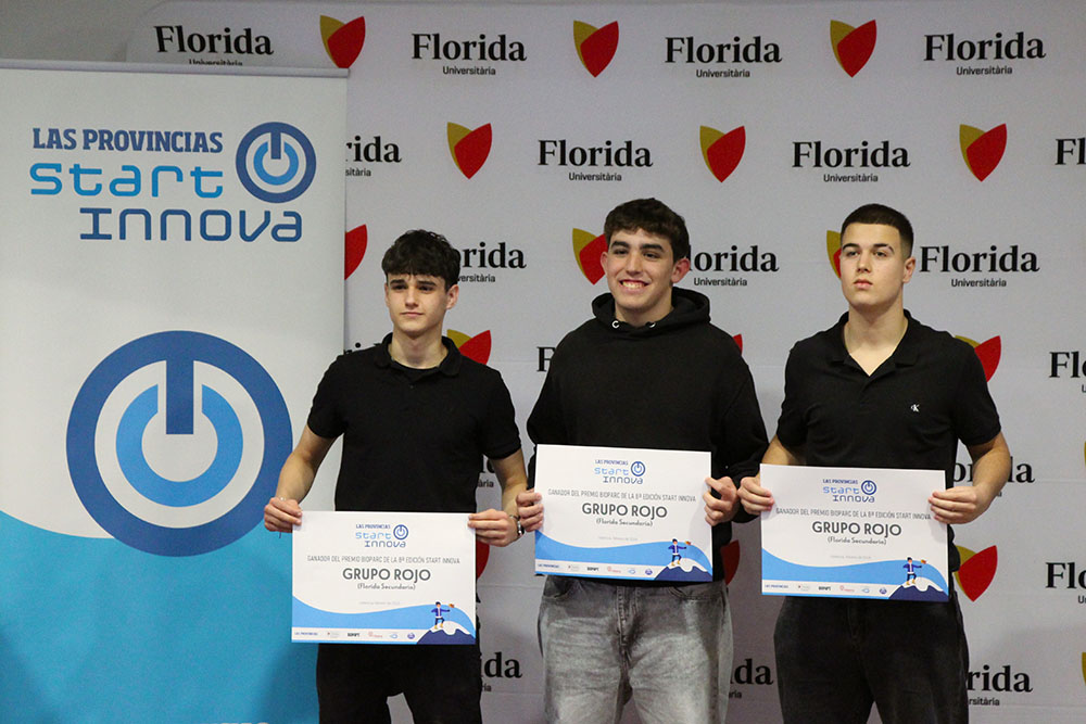 El alumnado de Florida Secund�ria gana el premio Especial Bioparc con el proyecto Tetiboo