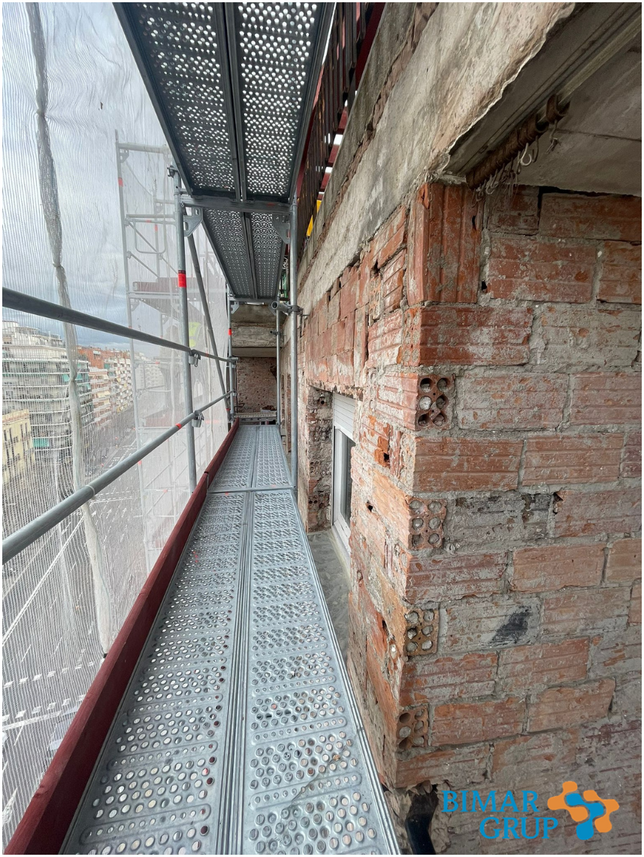 Bimar Grup - Rehabilitación de fachadas y edificios Barcelona