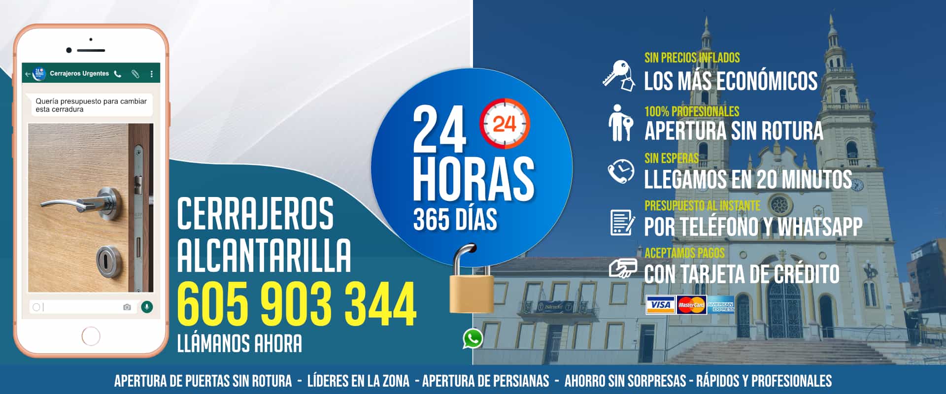 CERRAJEROS ALCANTARILLA