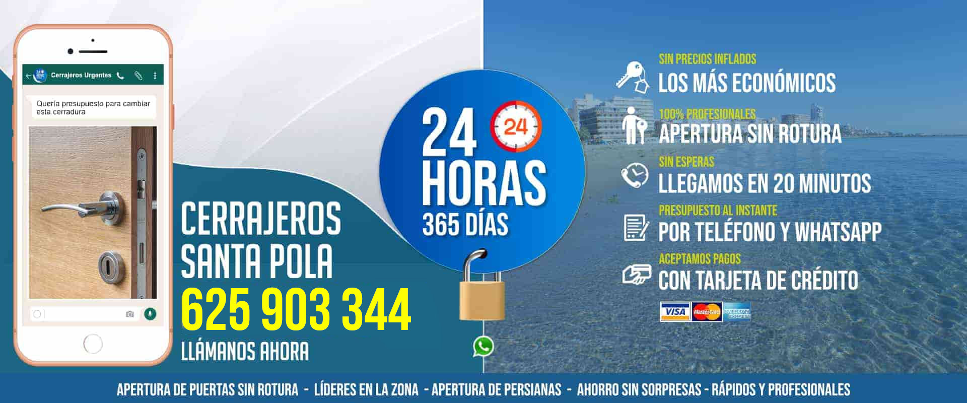 CERRAJEROS SANTA POLA AC