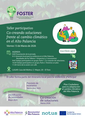 Co-creando soluciones frente al cambio clim�tico en el Alto Palancia